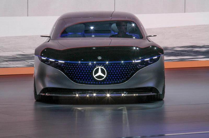 Mercedes-Benz раскрыл электрическое будущее S-Class