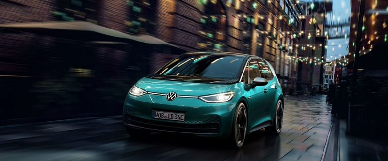 Volkswagen назвал цену первых электромобилей линейки ID