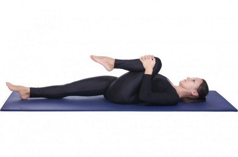 ИШИАС: 5 упражнений от боли в спине, которые осилит любая женщина