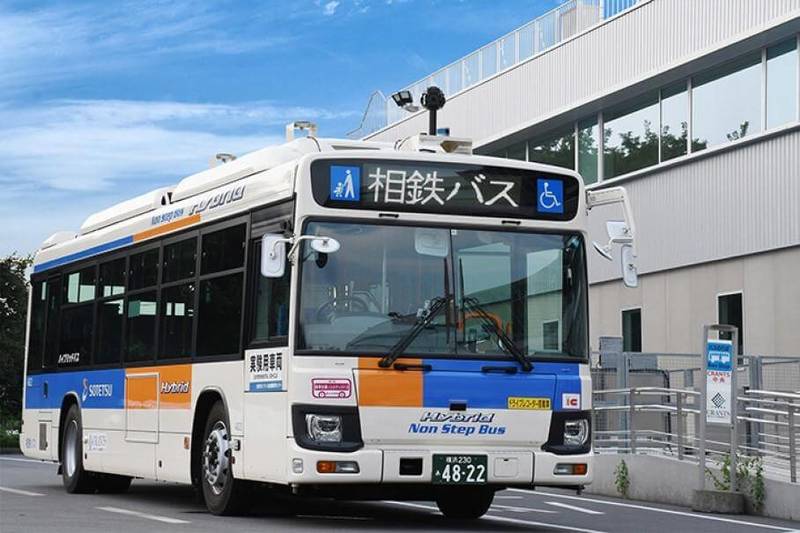 Япония впервые запустила общественный транспорт без водителя 