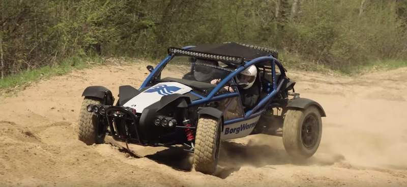 Электрический внедорожник Ariel Nomad