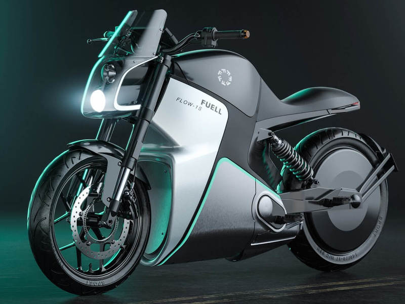 Электрический мотоцикл Fuell Fllow на шаг ближе к производству