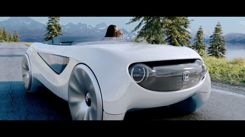 Автономное будущее Honda 