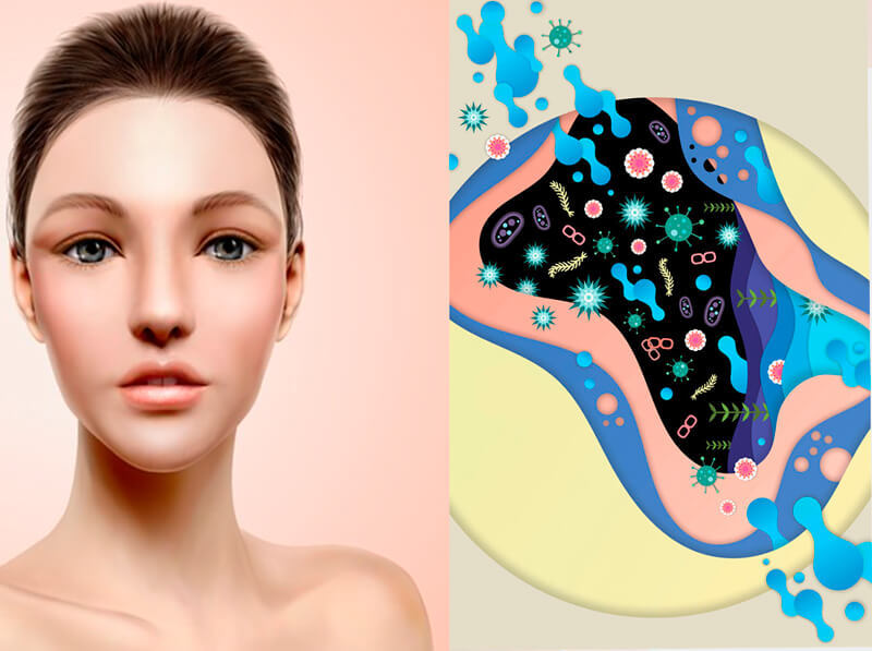 Здоровый кишечник – красивая кожа: Как оздоровить свой микробиом