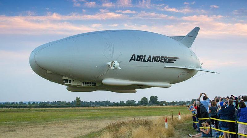 Airlander 10 готовится к запуску