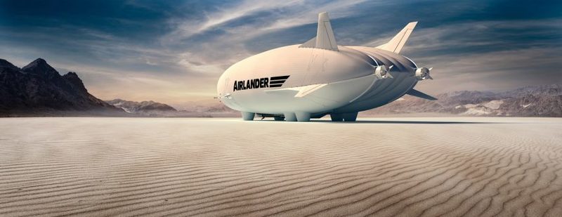 Airlander 10 готовится к запуску