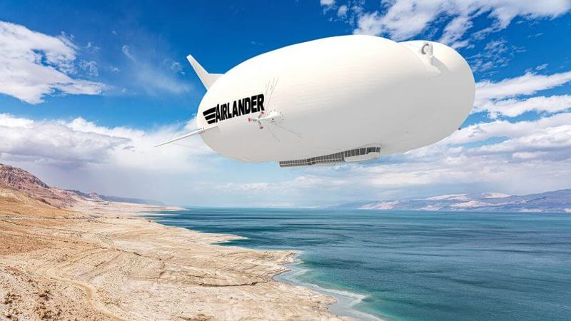 Airlander 10 готовится к запуску