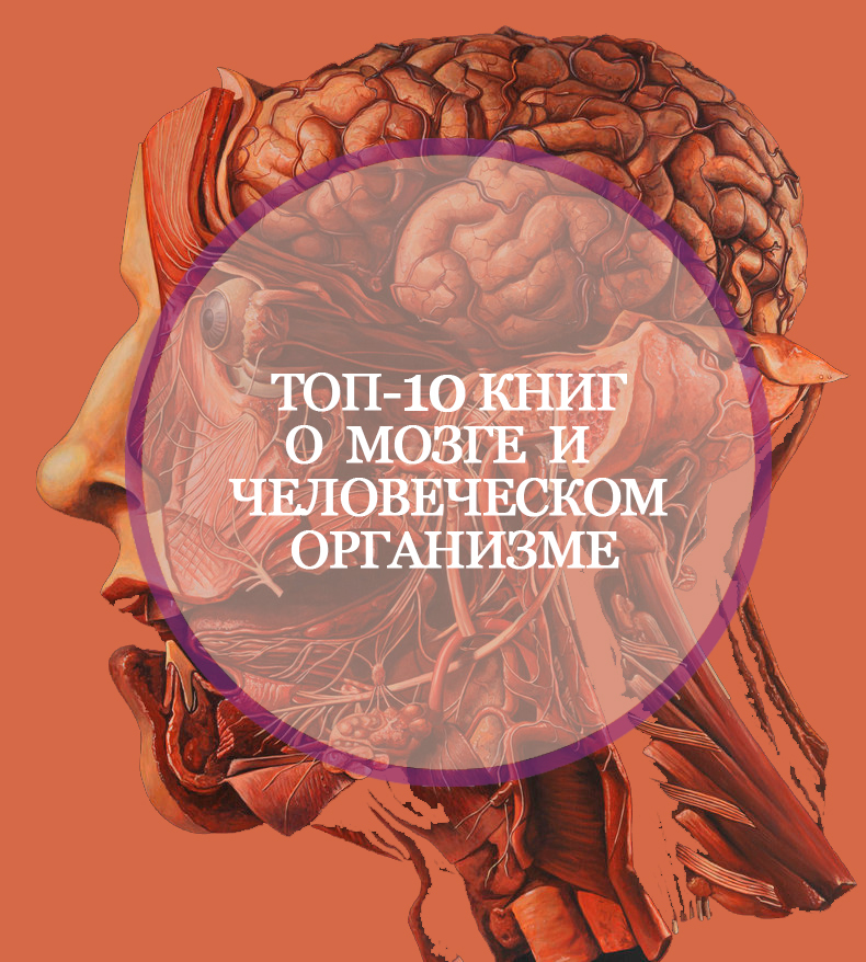 10 книг о мозге и человеческом организме, от которых не оторваться