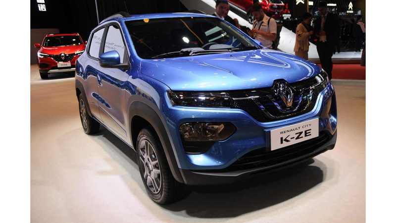 Renault выпустит электрическую Dacia в 2021 году