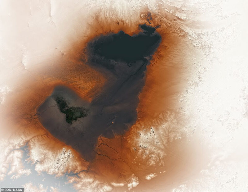 Крупнейшее в мире озеро располагалось в пустыне Сахара 7 000 лет назад 