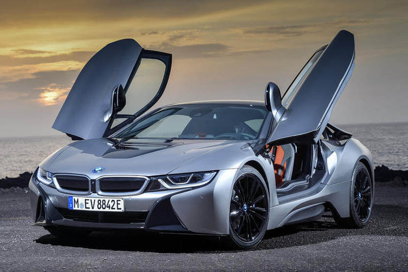Официально: производство BMW i8 завершится в апреле