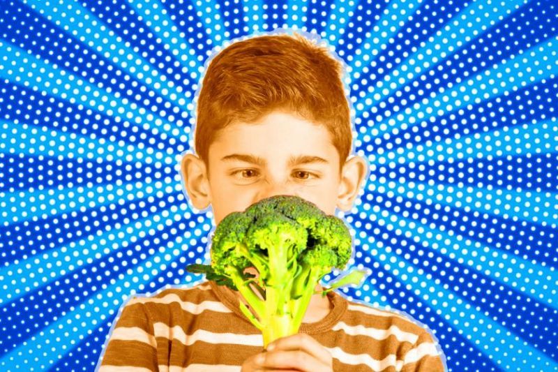 Как приучить ребенка есть овощи: 13 полезных советов 