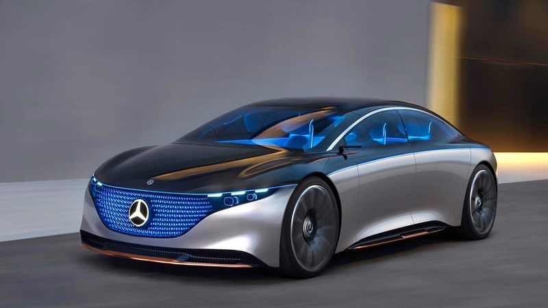 Mercedes-AMG улучшит будущий Mercedes EQS