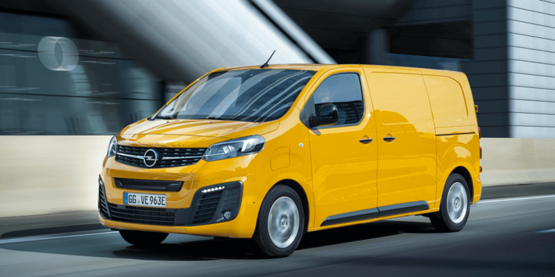 Поставки Opel Vivaro-e все еще запланированы на этот год