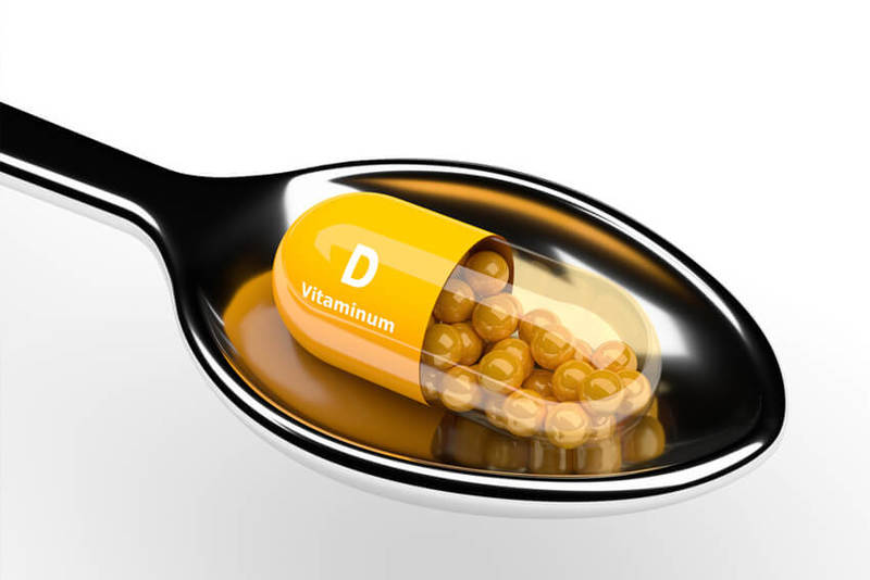 Уровень витамина D напрямую связан с исходами COVID-19