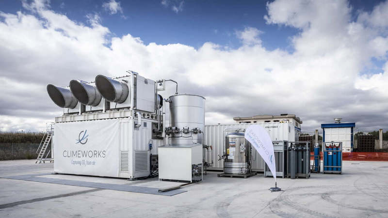 Фильтрация CO2: Стартап-компания Cleantech Climeworks получила 68 млн. евро дополнительного капитала