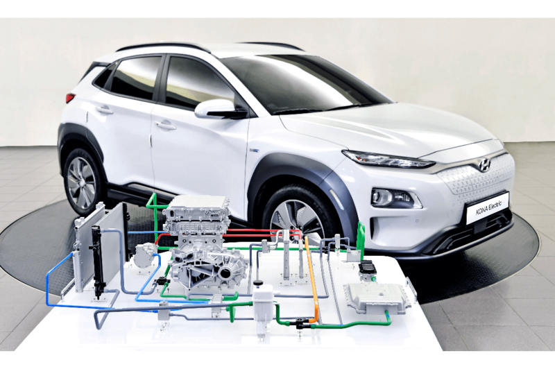 Hyundai & Kia работают над тепловыми насосами для электромобилей