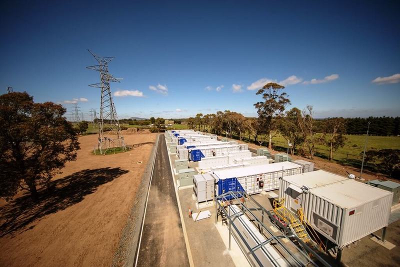 Siemens в Австралии: супер аккумулятор с 500 МВт