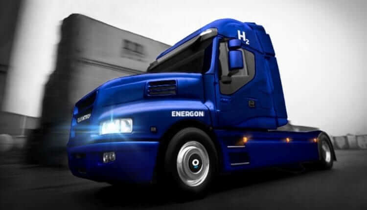 Quantron AG строит грузовики с топливными элементами