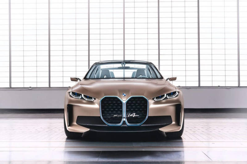 Новый электромобиль BMW может превзойти Tesla 