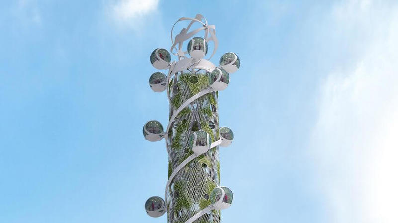 Спиральная Башня станет первой в мире "нейтральной к климату высотной достопримечательностью"