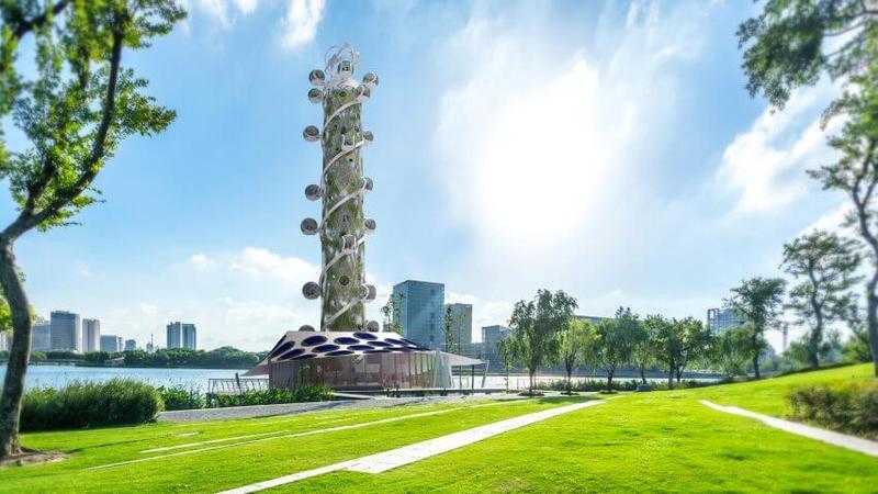 Спиральная Башня станет первой в мире "нейтральной к климату высотной достопримечательностью"