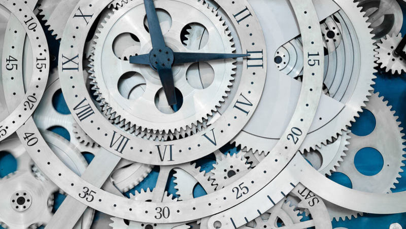 Вселенная может иметь фундаментальные часы, которые тикают очень, очень быстро