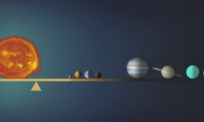 Учёный наглядно демонстрирует, как Земля и другие планеты не вращаются вокруг Солнца