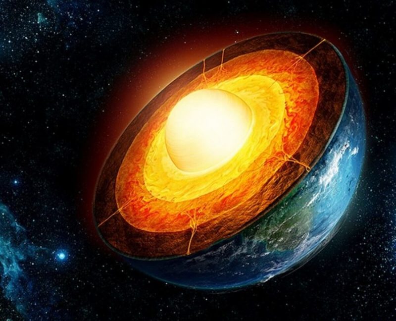 Изменен возраст внутреннего ядра Земли