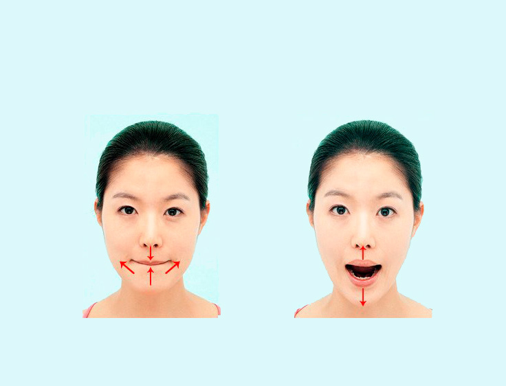 4 супер упражнения для увеличения губ