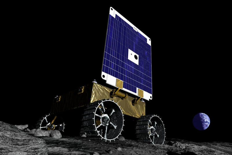 Роботизированный вездеход MoonRanger будет искать воду на Луне