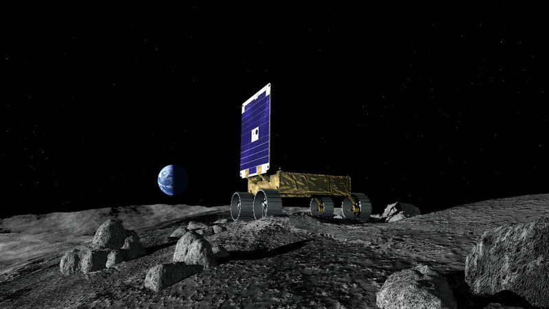 Роботизированный вездеход MoonRanger будет искать воду на Луне