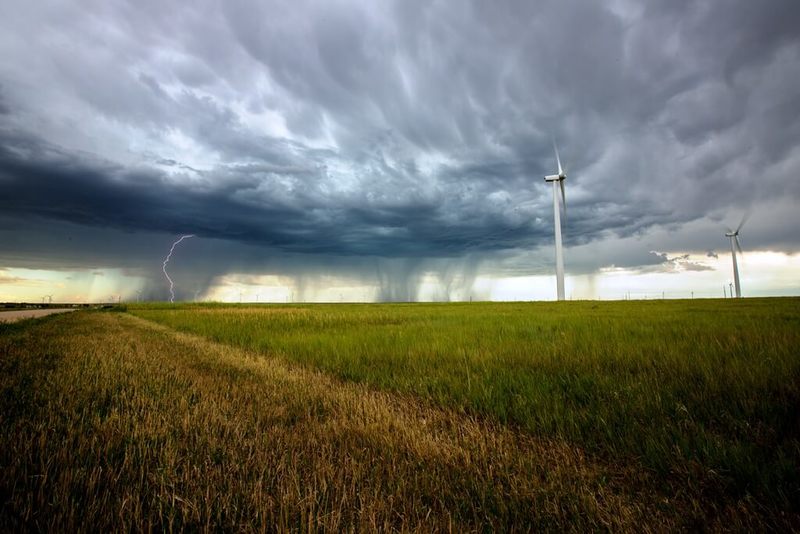 Ветровые турбины и их влияние на температуру окружающей среды