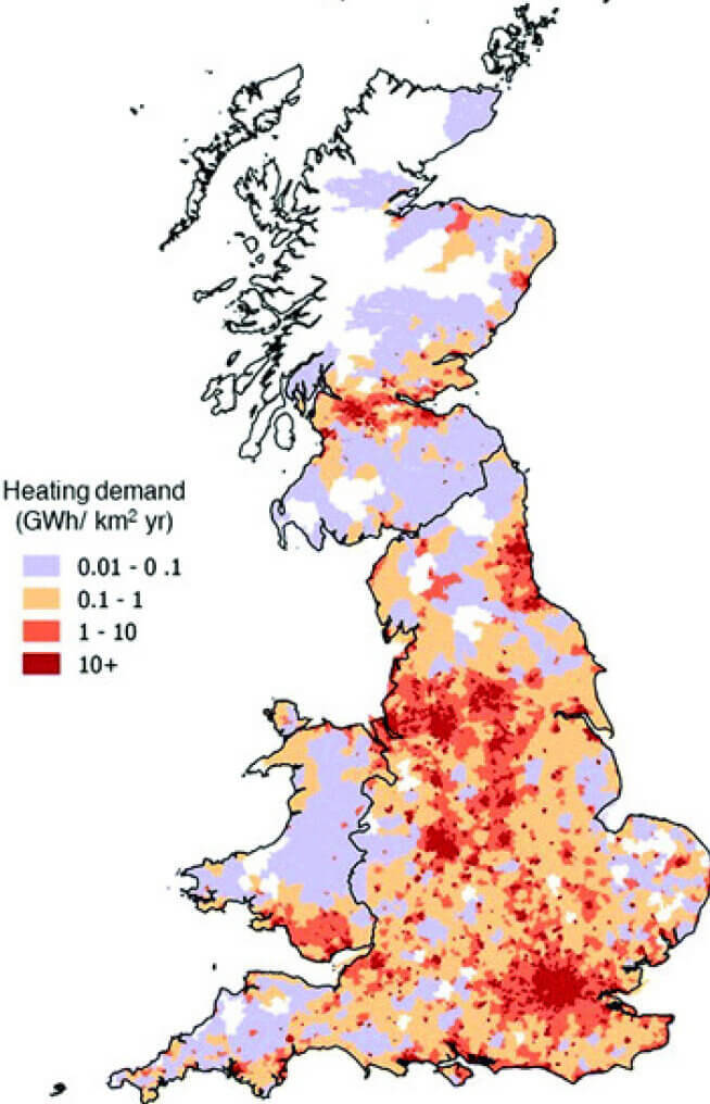 Отопление на основе водорода поможет Великобритании достичь эко-целей