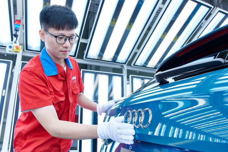 Audi и FAW создают совместное предприятие по производству электромобилей в Китае