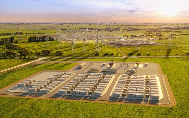 Австралия строит гигантский аккумулятор на 300 МВт