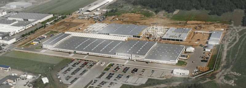 Tesla построит крупнейший в мире аккумуляторный завод недалеко от Берлина