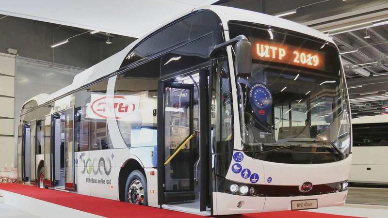 BYD поставил в Нидерланды 259 электробусов
