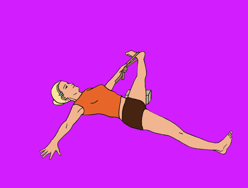 10 вечерних упражнений, которые избавят от усталости и боли в спине