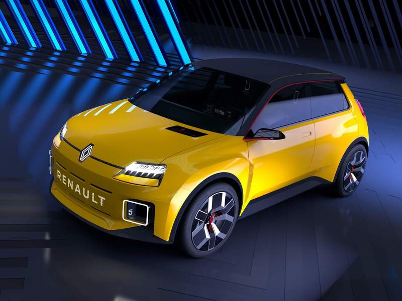 Новый Renault 5 Alpine станет спортивным электрическим супермини