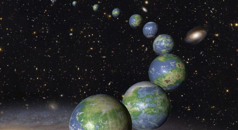 Млечный Путь может быть заполнен планетами с океанами и континентами, как на Земле