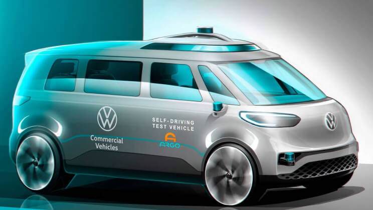 Долгожданный электронный фургон от VW выйдет в 2022 году