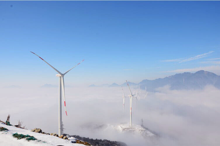 Обледенение может стоить ветровым турбинам до 80% выработки электроэнергии