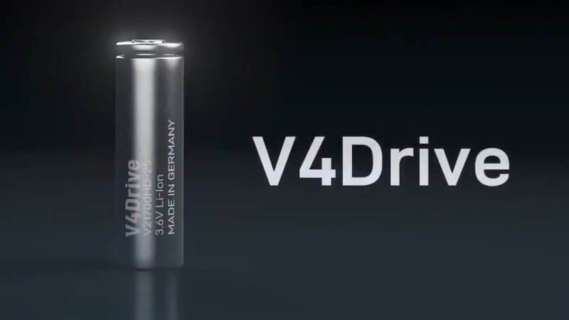Varta представляет батарею формата 21700 V4Drive