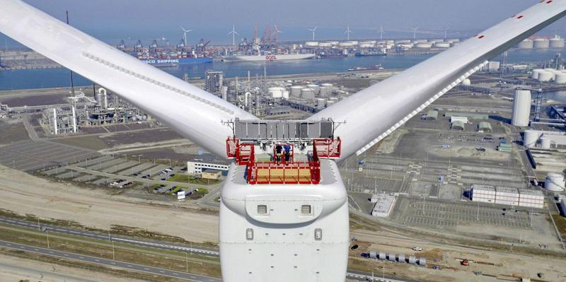 Ветряные турбины-монстры станут еще больше