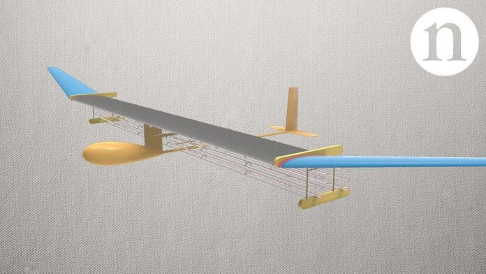 Ионная силовая установка для самолетов