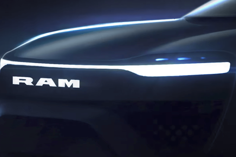 Ram выпустит полностью электрический пикап 1500 в 2024 году