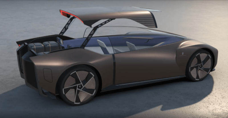Пулеобразный концепт-кар Pininfarina меняет форму вождения на электротяге