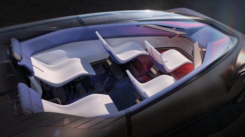 Пулеобразный концепт-кар Pininfarina меняет форму вождения на электротяге