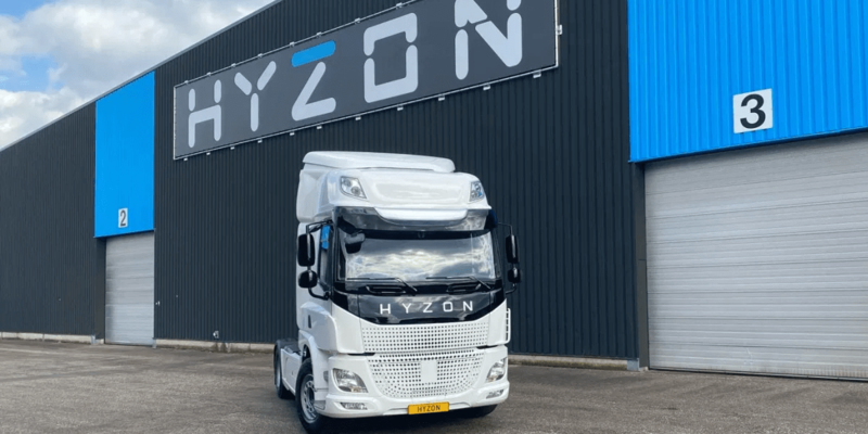 Hyzon поставит в Европу 85 грузовиков H2 до конца года